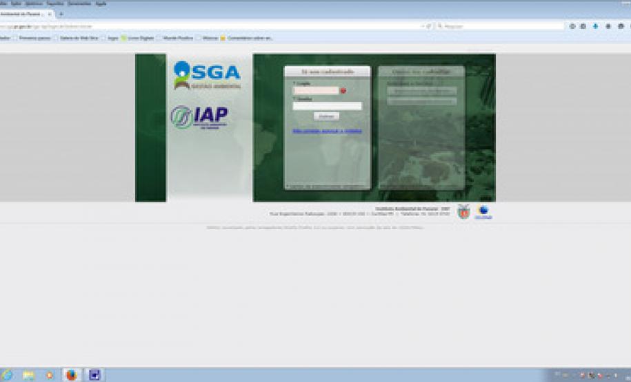 Sistema de Gestão Ambiental uniformiza procedimentos e reduz tempo de processos.Foto: Divulgação IAP