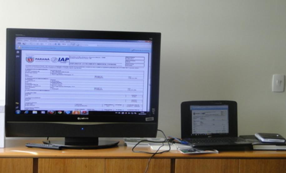 IAP emite licença ambiental para empreendimentos imobiliários pela internet.Foto: Divulgação IAP