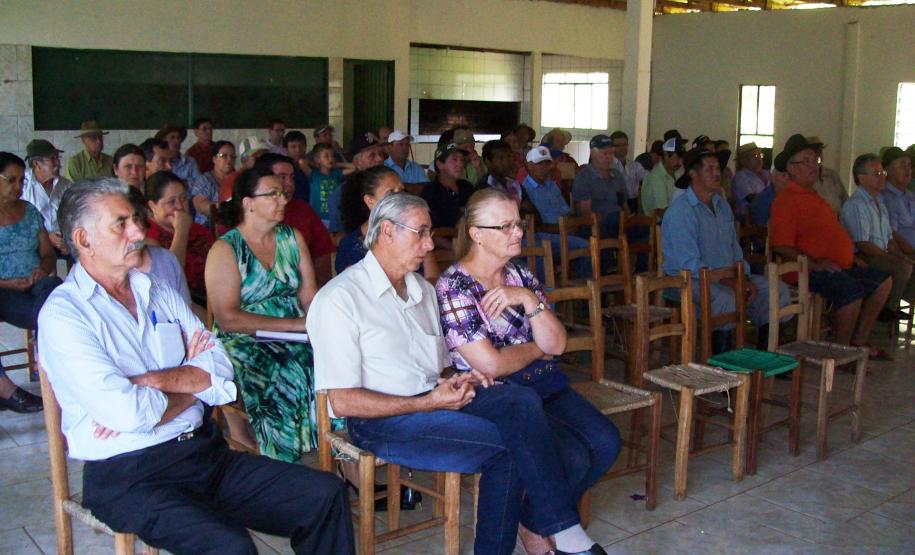 IAP reúne piscicultores para discutir a dispensa de Licenciamento ambiental.Foto: Divulgação IAP Sudoeste