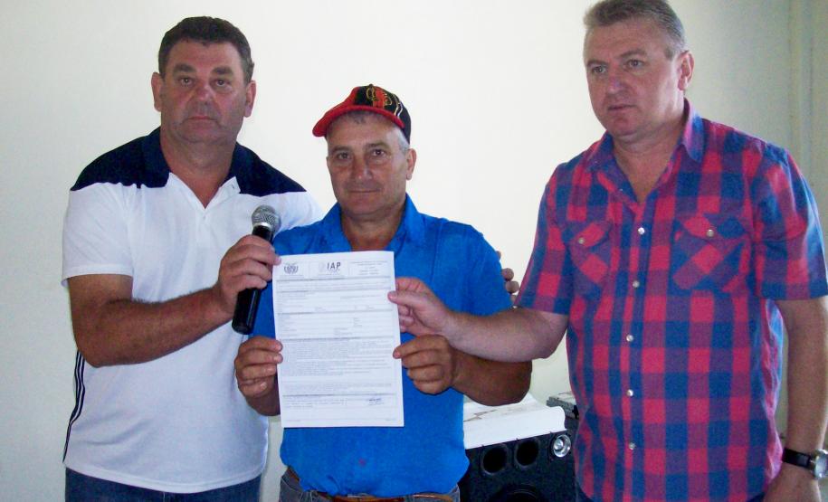 IAP reúne piscicultores para discutir a dispensa de Licenciamento ambiental.Foto: Divulgação IAP Sudoeste