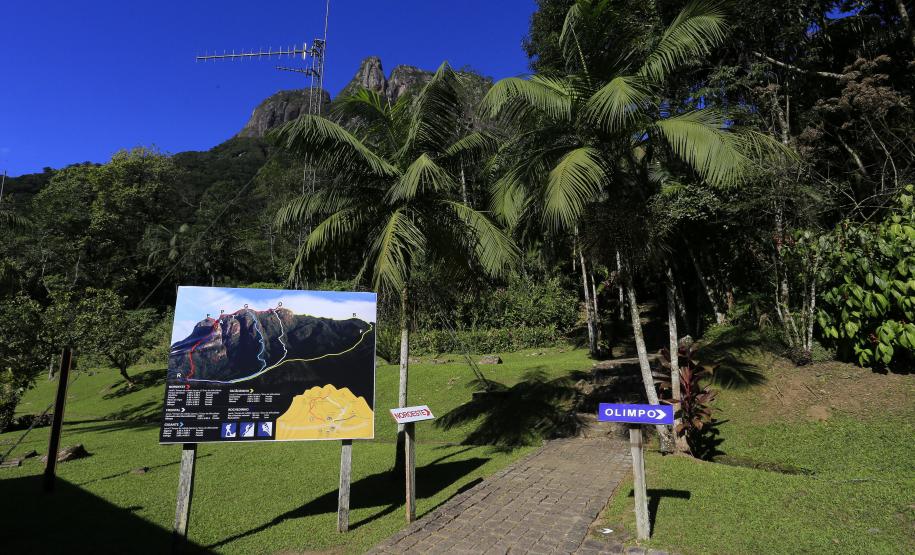 GOVERNO LANÇA PARQUES DO PARANÁ PARA ESTIMULAR TURISMO SUSTENTÁVEL. Parque Estadual Pico do MarumbiFoto: Arnaldo Alves / ANPr.
