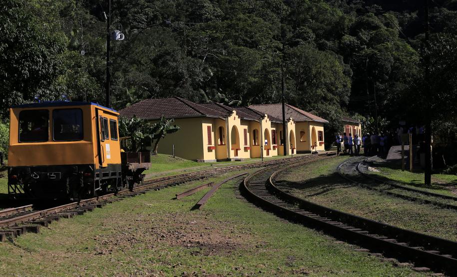 GOVERNO LANÇA PARQUES DO PARANÁ PARA ESTIMULAR TURISMO SUSTENTÁVEL. Parque Estadual Pico do MarumbiFoto: Arnaldo Alves / ANPr.