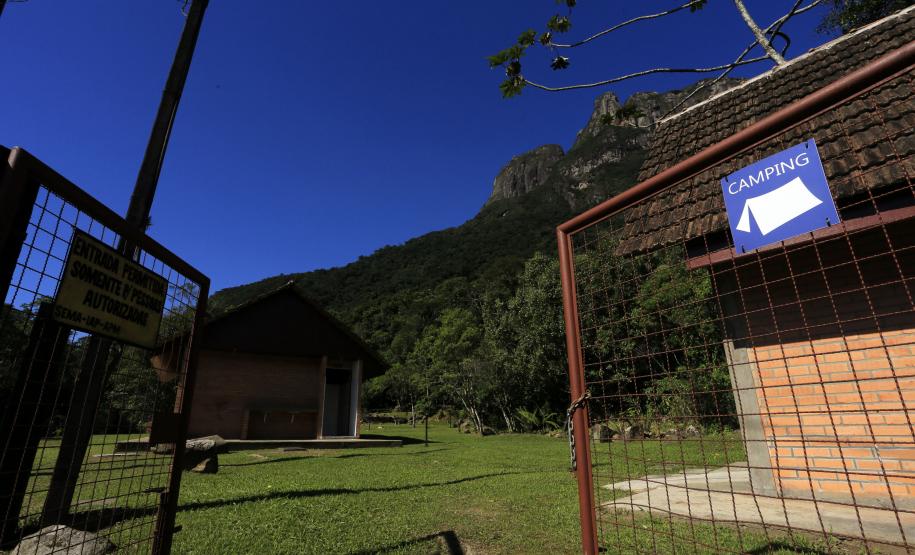 Parque Estadual Pico do MarumbiFoto: Arnaldo Alves / ANPr.