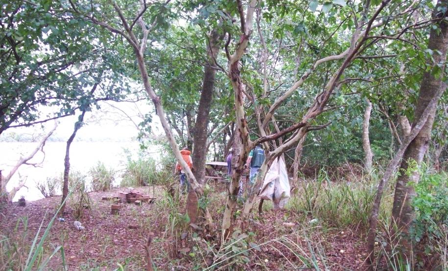 IAP apreende materiais em fiscalização de pesca.Curitiba, 29/01/2016.Foto: Divulgação IAP