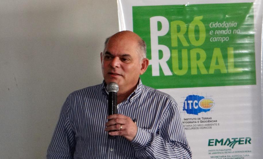 Audiência entrega Unidade de Conservação e dá início ao processo de regularização fundiária de propriedades em Boa Ventura de São Roque.Boa Ventura de São Roque, 17/05/2016.Foto: Divulgação ITCG