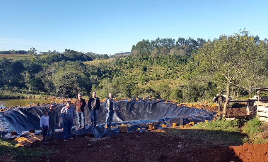 A Secretaria de Estado da Agricultura e do Abastecimento liberou R$ 209 mil para ações de manejo de solos e proteção de água na microbacia do Rio do Lontra, no município de Salto do Lontra, no Sudoeste do Paraná.Foto: Divulgação