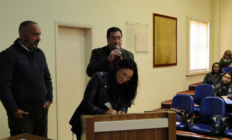 A Estação Ecológica do Caiuá, em Diamante do Norte, no Noroeste, ganhou mais 132 hectares para a preservação de Mata Atlântica. A nova área foi doada pela Duke Energy, concessionária da Usina Hidrelétrica de Rosana, ao Instituto Ambiental do Paraná (IAP), responsável pela gestão da Unidade de Conservação, na quarta-feira (22), em cerimônia na Universidade Estadual de Maringá (UEM).Foto: Divulgação IAP