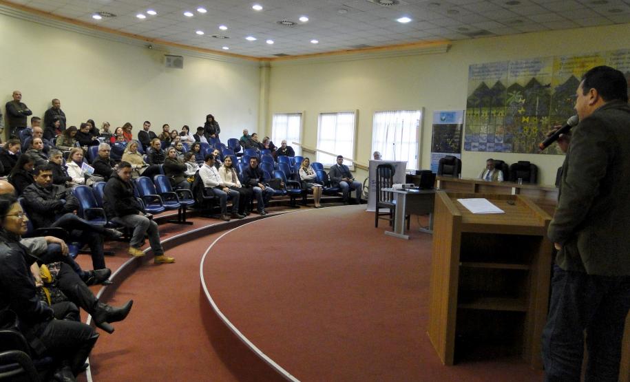 A Estação Ecológica do Caiuá, em Diamante do Norte, no Noroeste, ganhou mais 132 hectares para a preservação de Mata Atlântica. A nova área foi doada pela Duke Energy, concessionária da Usina Hidrelétrica de Rosana, ao Instituto Ambiental do Paraná (IAP), responsável pela gestão da Unidade de Conservação, na quarta-feira (22), em cerimônia na Universidade Estadual de Maringá (UEM).Foto: Divulgação IAP
