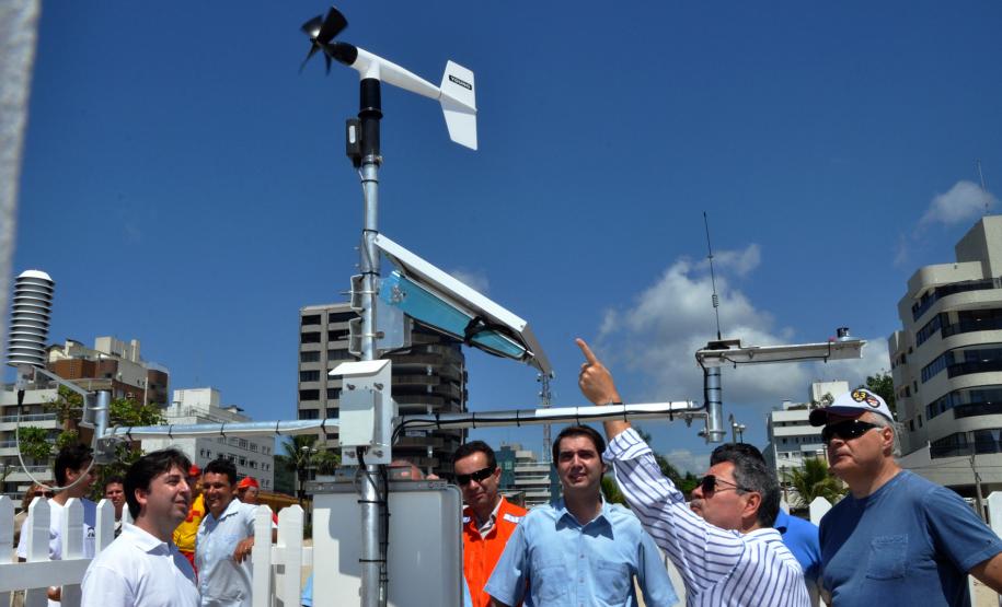 Estação Meteorológica