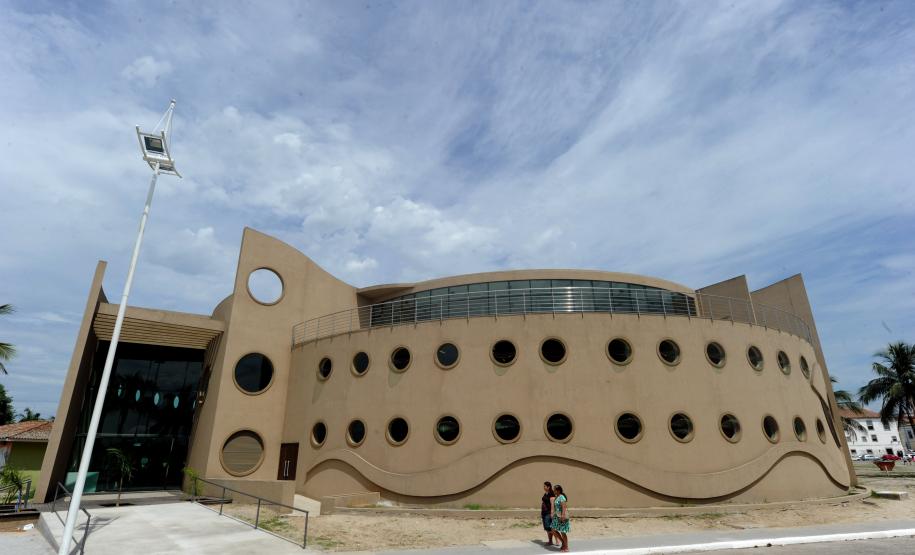 Aquário de Paranaguá.Paranaguá, 09/01/2014Foto: Ricardo Almeida / ANPr