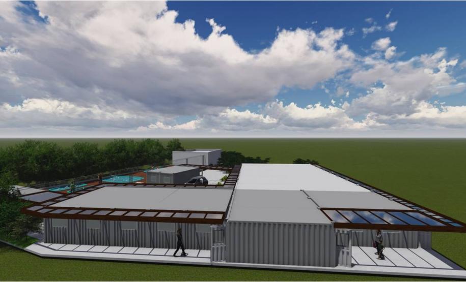 Litoral terá Centro de pesquisa e tratamento de animais marinhos. Curitiba, 03/11/2016.Foto: Divulgação SEMA