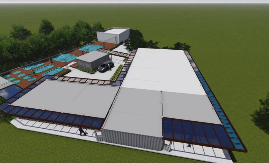 Litoral terá Centro de pesquisa e tratamento de animais marinhos. Curitiba, 03/11/2016.Foto: Divulgação SEMA