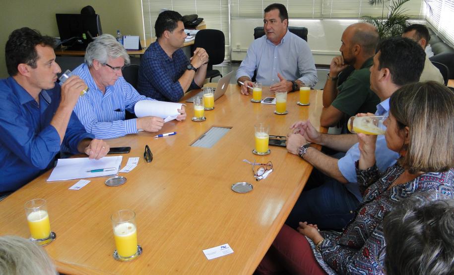 Solicitação da prefeitura foi oficializada em reunião com o governo do estado. O município participará do atendimento ao público com monitores e guias turísticos, novos atrativos, comunicação visual e marketing, em parceria com o IAP, que continuará como responsável pela gestão da Unidade de Conservação.Foto: IAP