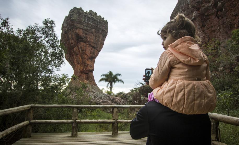 Parque Estadual Vilha Velha. Ponta Grossa, 30/05/2015. Foto: Pedro Ribas/ANPr