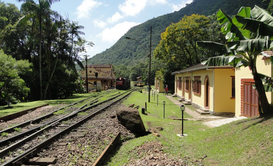 Unidades de Conservação receberam 3 mil visitantes entre o Natal e o Ano Novo.Foto: IAP