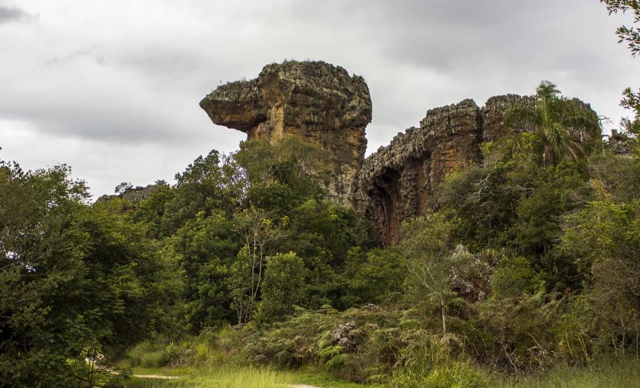 Parque Estadual Vilha Velha. Ponta Grossa, 30/05/2015. Foto: Pedro Ribas/ANPr
