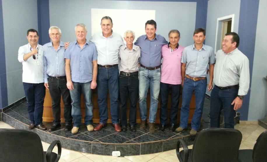 Em Pitanga, IAP esclarece dúvidas sobre o Cadastro Ambiental Rural.Pitanga, 17/02/2017.Foto:Divulgação IAP