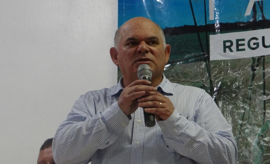 O Programa de Regularização Fundiária PróRural-Renda e Cidadania no Campo, coordenado pelo Instituto de Terras, Cartografia e Geologia do Paraná (ITCG), entregou nesta sexta-feira (10) Mapas, Memoriais Descritivos e ART (Anotação de Responsabilidade Técnica) das propriedades de 156 pequenos produtores do municipio de Cruz Machado, na região sudeste do Paraná. Foto: ITCG