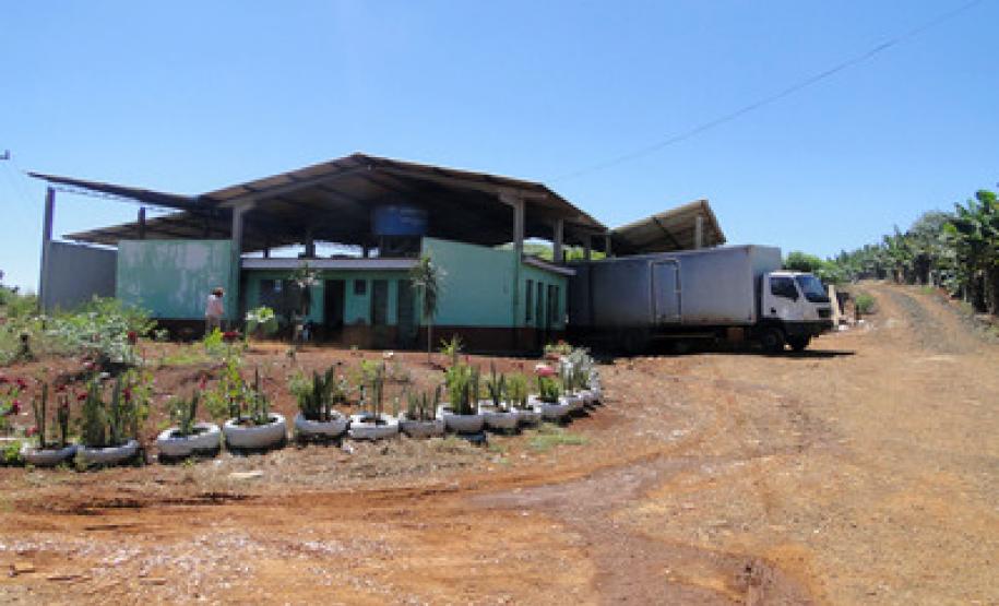 Parceria entre o Governo do Estado, por meio do Instituto Ambiental do Paraná (IAP), a Estação Ecológica de Palmital, município da região Central do Paraná, mudou a relação da população local com o meio ambiente. Palmital, 15/03/2017.Foto: Divulgação IAP