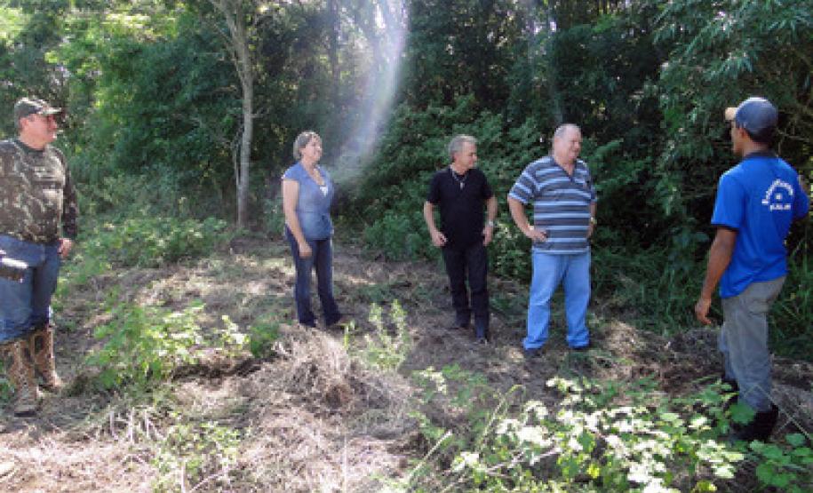 Parceria entre o Governo do Estado, por meio do Instituto Ambiental do Paraná (IAP), a Estação Ecológica de Palmital, município da região Central do Paraná, mudou a relação da população local com o meio ambiente. Palmital, 15/03/2017.Foto: Divulgação IAP