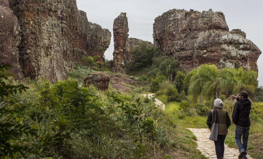 Parque Estadual Vilha Velha. Ponta Grossa, 30/05/2015. Foto: Pedro Ribas/ANPr