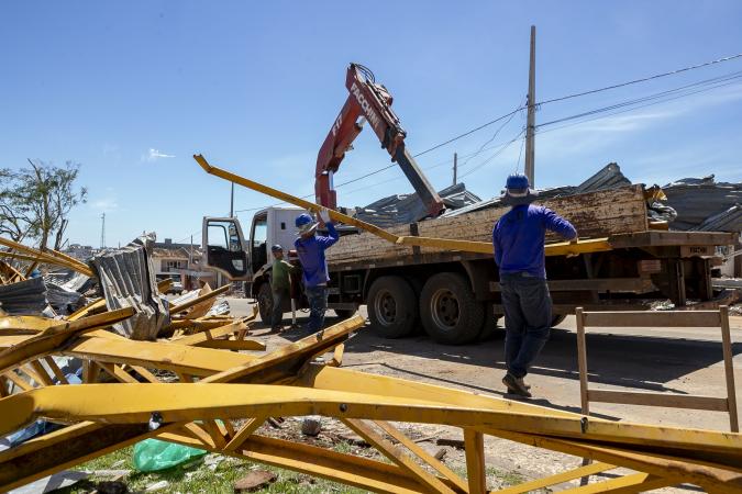 Paraná planeja aporte de até R$ 350 milhões em fundo contra desastres ambientais