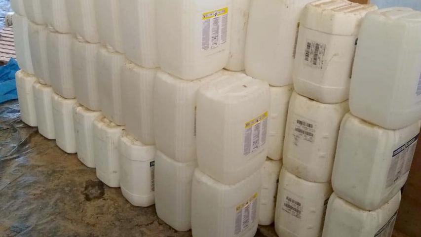 Estado busca ampliar parceria com InPev para logística reversa de embalagens de agrotóxicos