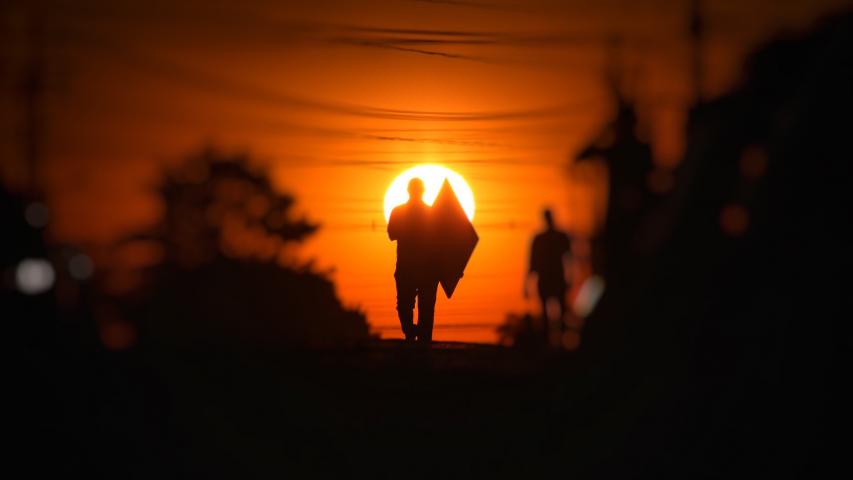 Com El Niño, primavera será quente e chuvosa no Paraná, prevê Simepar - Na foto, Dia do Sol em Curitiba.