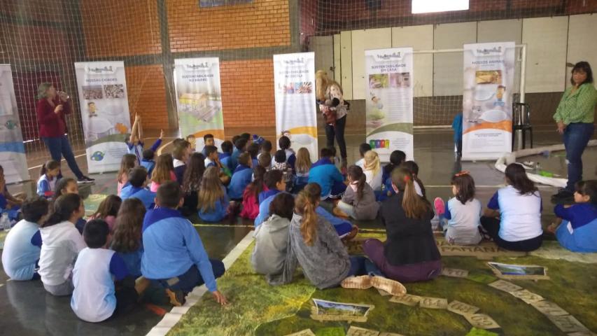 Estado lança material de educação ambiental para ser trabalhado em sala de aula