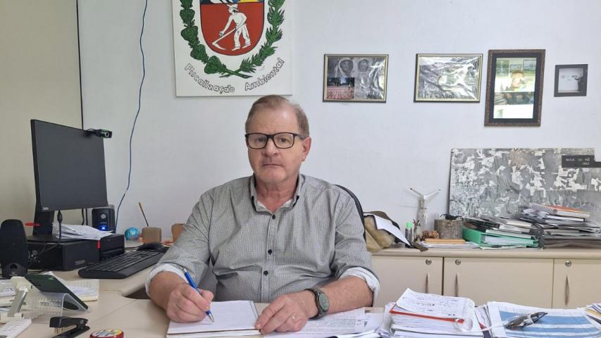 Volnei Bisognin é nomeado novo diretor-presidente do Instituto Água e Terra 