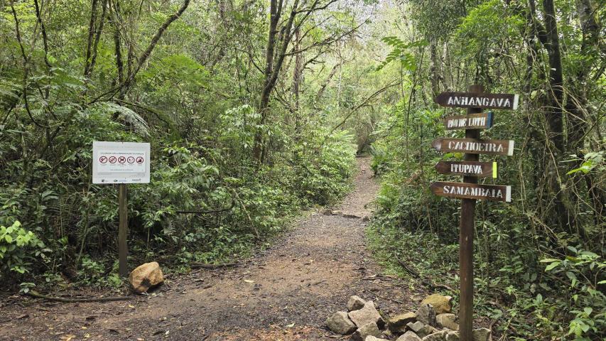 IAT divulga novo horário de funcionamento do Parque Estadual da Serra da Baitaca