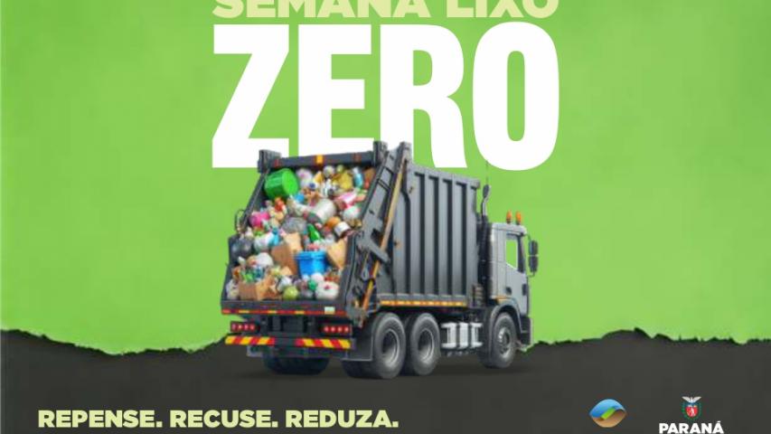 Semana Estadual do Lixo Zero marca início de mudanças sustentáveis na Sedest