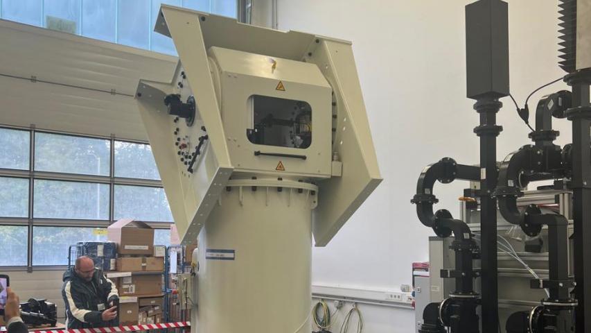 Na Alemanha, equipes do IAT e Simepar concluem testes de novo radar meteorológico