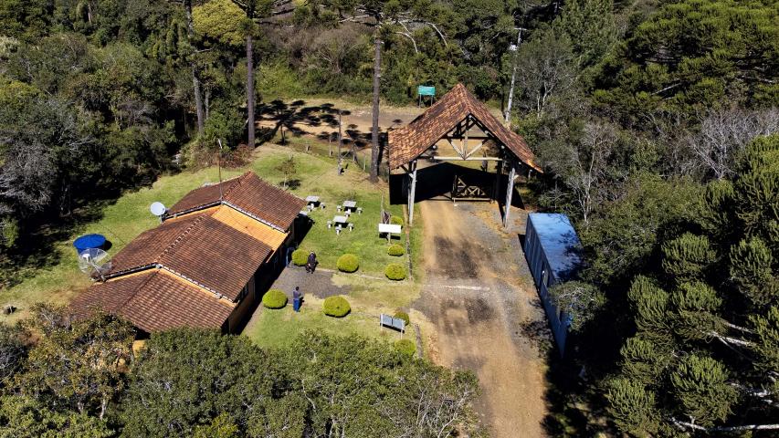 Parque Salto São Francisco ficará fechado neste fim de semana em razão das condições climáticas na região de Guarapuava 
